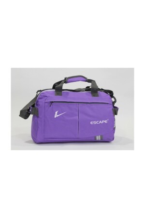 Kleine Sport- und Reisetasche aus Stoff 110 Lila 110-4 - 3