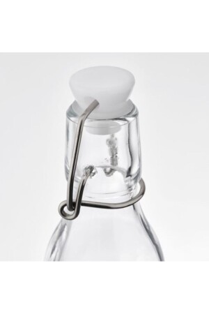 Kleines Glasflaschen-Set, 3-teilig, 15 cl KORKEN - 8