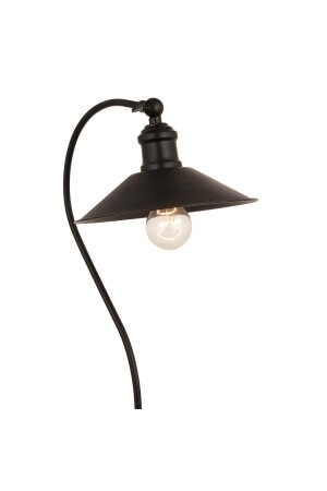 Klimaschwarze moderne Schreibtischlampe im Retro-Design 3597-1M-BL - 7