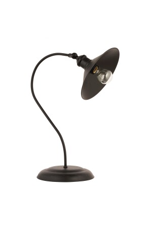 Klimaschwarze moderne Schreibtischlampe im Retro-Design 3597-1M-BL - 8