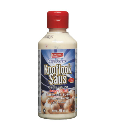 KNOFLOOKSAUS OOSTERSE 250ML - 1