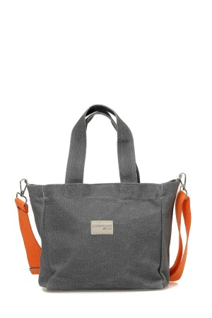 KNVS BAG KL 3PR Graue Damen-Umhängetasche - 3