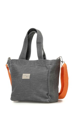 KNVS BAG KL 3PR Graue Damen-Umhängetasche - 4