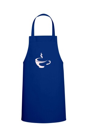 Koch-Küchenschürze mit Kaffeemotiv, Spezialdruck, Saks Blue, TYC00597862628 - 2