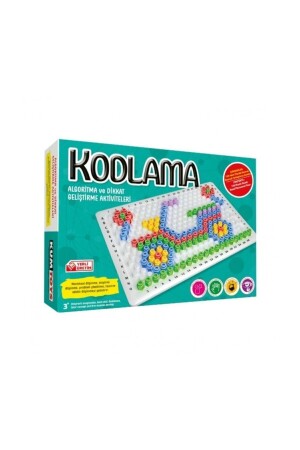 Kodlama Algoritma Ve Dikkat Geliştirme Aktiviteleri Redka Kumtoys RDK.5273 - 3