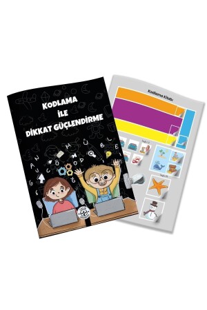 Kodlama Ile Dikkat Güçlendirme Kitabı - 3