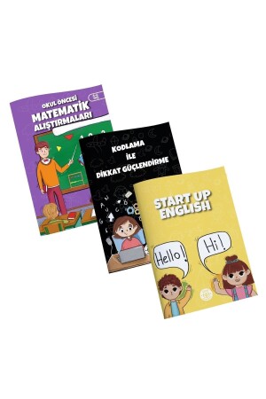 Kodlama-start Up Englısh-matematik Üçü Bir Arada - 3