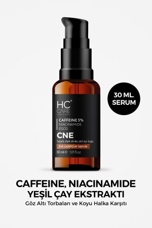 Koffein Eggcg Augenkonturserum 30 ml 80654 - 3