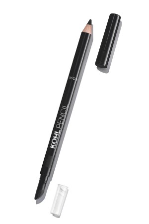 Kohl Schwammspitze Wasserfester Augenstift True Black - 2