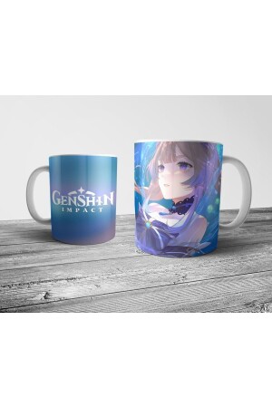 Kokomi – Genshin Impact Mug Cup Modell 2 PIXKUPGKOK2 - 2