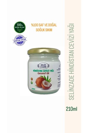 KOKOSNUSSÖL 210ML (KALTGEPRESST 100% REIN) - 4