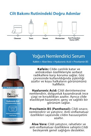 Kolajen- C Vitamini- Hyalüronik Asit Ve Koyu Leke Karşıtı Dörtlü Bakım Serum Seti (90 ML) - 8