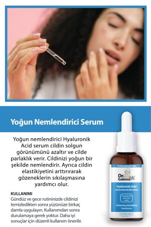 Kolajen- C Vitamini- Hyalüronik Asit Ve Koyu Leke Karşıtı Dörtlü Bakım Serum Seti (90 ML) - 9