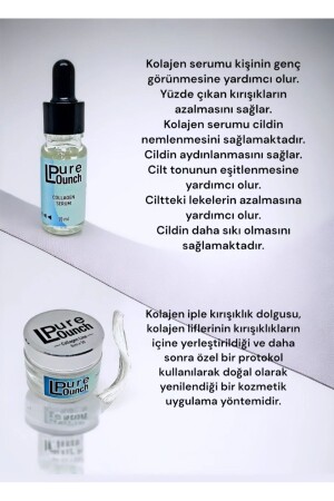 Kolajen ip ve Kolajen Serum Set - 5