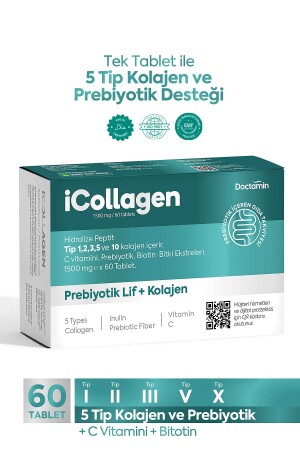 Kolajen Ve Probiyotik Tablet - 2