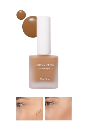 Kolay Uygulanılabilen Kalıcı Likit Bronzer Juicy-pang Water Bronzer (BR01) - 2