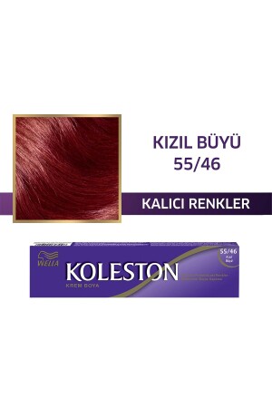 Koleston Einzeltubenfarbe 55/46 Red Magic - 1