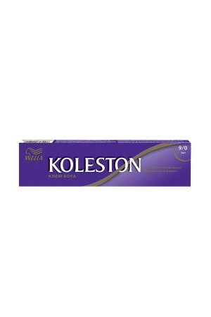 Koleston Einzeltubenfarbe 9/0 Gelb - 3