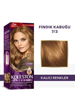 Koleston Intensive Haarfarbe 7/3 Haselnussschale - 1