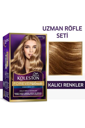 Koleston Kit Haarfärbe-Experten-Highlight-Set - 2