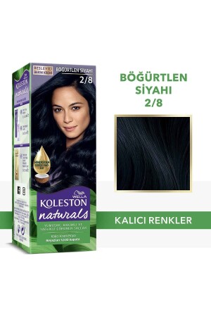 Koleston Naturals Haarfärbemittel 2/8 Brombeerschwarz - 1