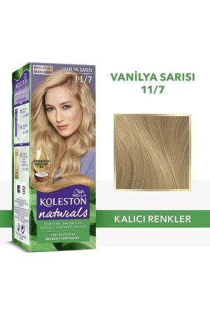 Koleston Naturals Saç Boyası 11-7 Vanilya Sarısı - 3