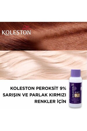 Koleston Peroksit 9% Sıvı Oksidasyon Kremi - 4