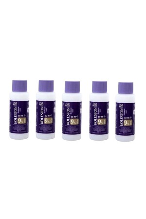 Koleston Peroxid 50 ml Oxidationsmittel 30 Volumen 5 Stück - 3