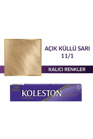 Koleston Single Tüp Boya 11-1 Açık Küllü Sari - 1