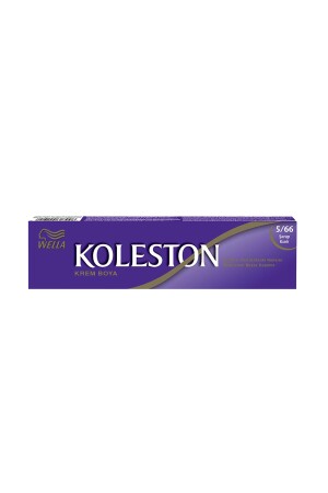 Koleston Single Tüp Boya 5-66 Şarap Kızılı - 1