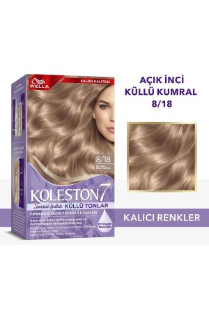 Koleston Supreme Kit 8/18 Light Pearl Ashy Brunette *18 - 2