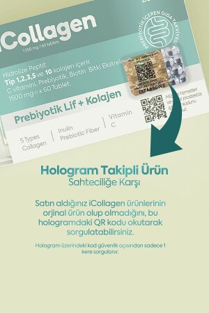 Kollagen- und probiotische Tablette - 4