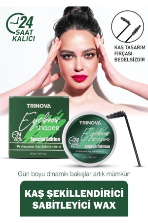 Kolojen’li Kaş Sabitleyici Şekillendirici Wax 50ml - 2