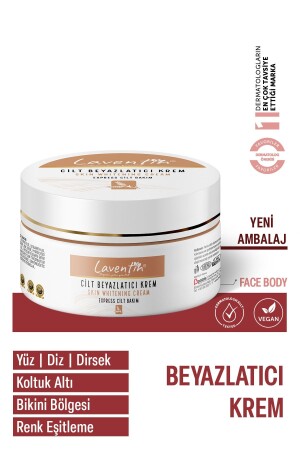 Koltuk Altı-Diz-Dirsek Ve Bikini Bölgesi Cilt Beyazlatıcı Krem 100 Ml Skin Whitening Cream - 2