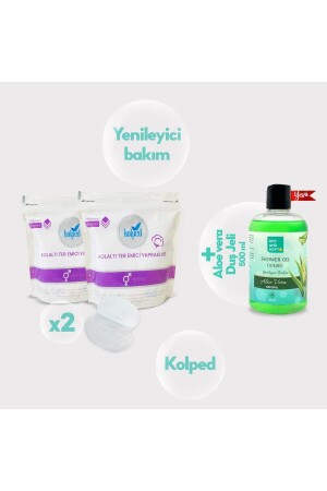 Koltuk Altı Pedi Ter Emici Yapraklar 112 Adet (2 PAKET) - 1