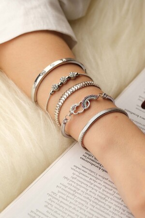 KOMBINATIONS-ARMBAND-SET FÜR DAMEN - 1