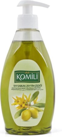 KOMILI HANDZEEP MET OLIJFOLIE 400ML - 1