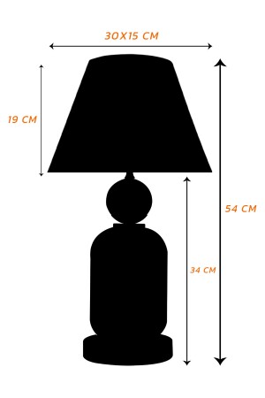 Konischer Lampenschirm aus konischem Lotus-Opalschwarz-Kontrastglas MNLA04 - 8