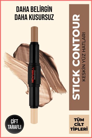 Kontür - Prof. Contour Stick - Çift Taraflı 8680923304953 - 2