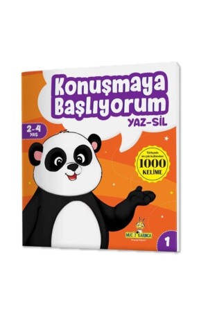 Konuşmaya Başlıyorum Serisi (türkçe'de En Çok Kullanılan 1000 Kelime) (2-4 Yaş) Yaz-sil Kitaplar - 5