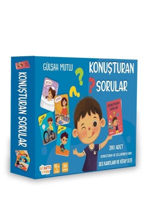 Konuşturan Sorular – Ses Kartları Ve Kitap Seti - 1