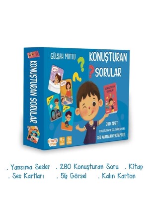 Konuşturan Sorular – Ses Kartları Ve Kitap Seti - 4