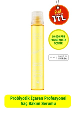 Konzentriertes Haarpflegeserum mit Probiotika Jigott Professional Probiotics Haarampulle 13 ml - 2