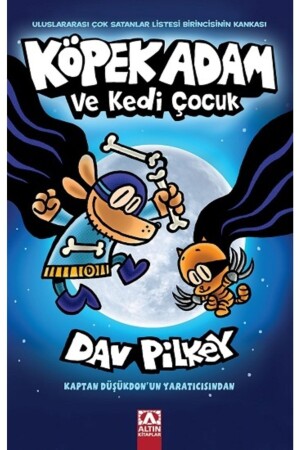 Köpek Adam 4 - Köpek Adam Ve Kedi Çocuk - 3