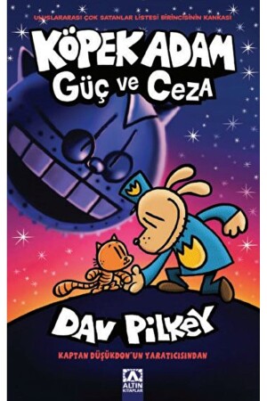 Köpek Adam 9 - Güç ve Ceza - Dav Pilkey - Altın Kitaplar - 9789752129283 - 1