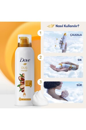 Köpük Duş Jeli Argan Yağı 200 Mlx1 Duş Köpüğü Deeply Nourishing Formül 200 ml X1 - 7