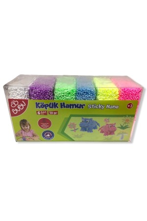 Köpük Hamur 6x10gr - 3