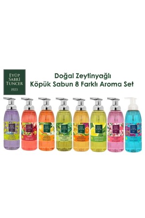 _ Köpük Sabun 500ml X 8 Aroma Set (doğal Zeytinyağlı) MEST1016 - 3