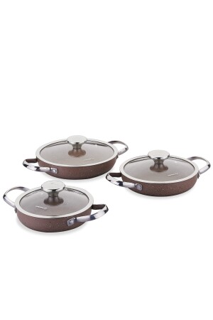 Kor A2898 Browni 6 Parça Omlet Set - 3