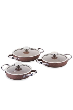 Kor A2898 Browni 6 Parça Omlet Set - 2